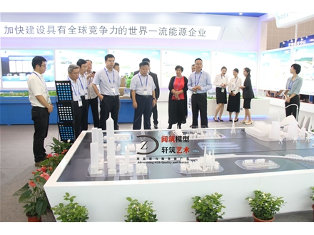 拼接屏背投数字模型